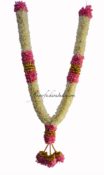 Flower Garland Of Sugandharaj And Pink Ganeri Purchase Online (1 Pair ...