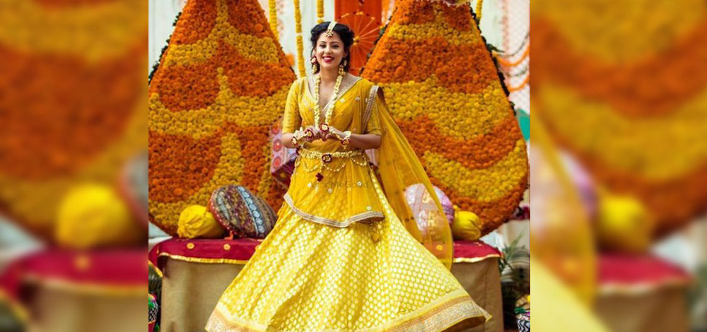 Bridal Flowers That Are Perfect For Haldi Functions