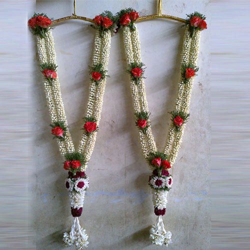 jasmine wedding garland