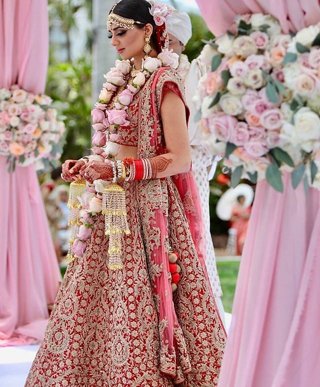 flower wedding garland