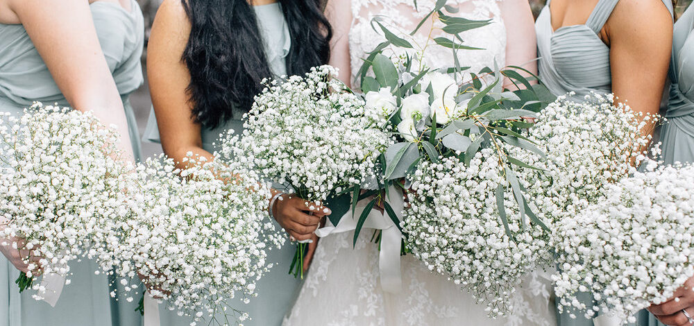 Baby's Breath: The Current Hit Bridal Flowers | Flower Fashion India