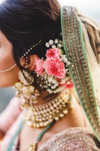 floral hair accessory