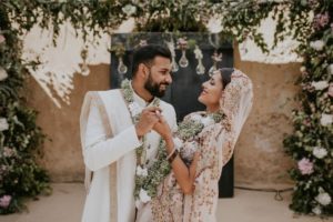 baby's breath garland