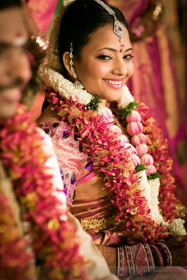 lotus and jasmine garland