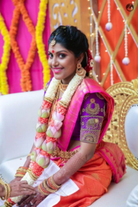 south indian wedding garland