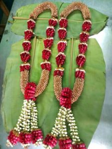 south indian garlands